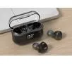 Słuchawki bezprzewodowe Tozo T18 Crystal Buds Dokanałowe Bluetooth 5.3 Czarny