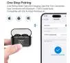 Słuchawki bezprzewodowe Tozo T18 Crystal Buds Dokanałowe Bluetooth 5.3 Czarny