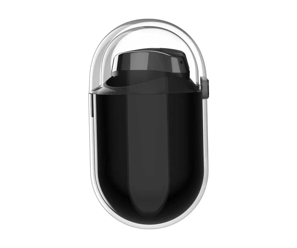 Słuchawki bezprzewodowe Tozo T18 Crystal Buds Dokanałowe Bluetooth 5.3 Czarny