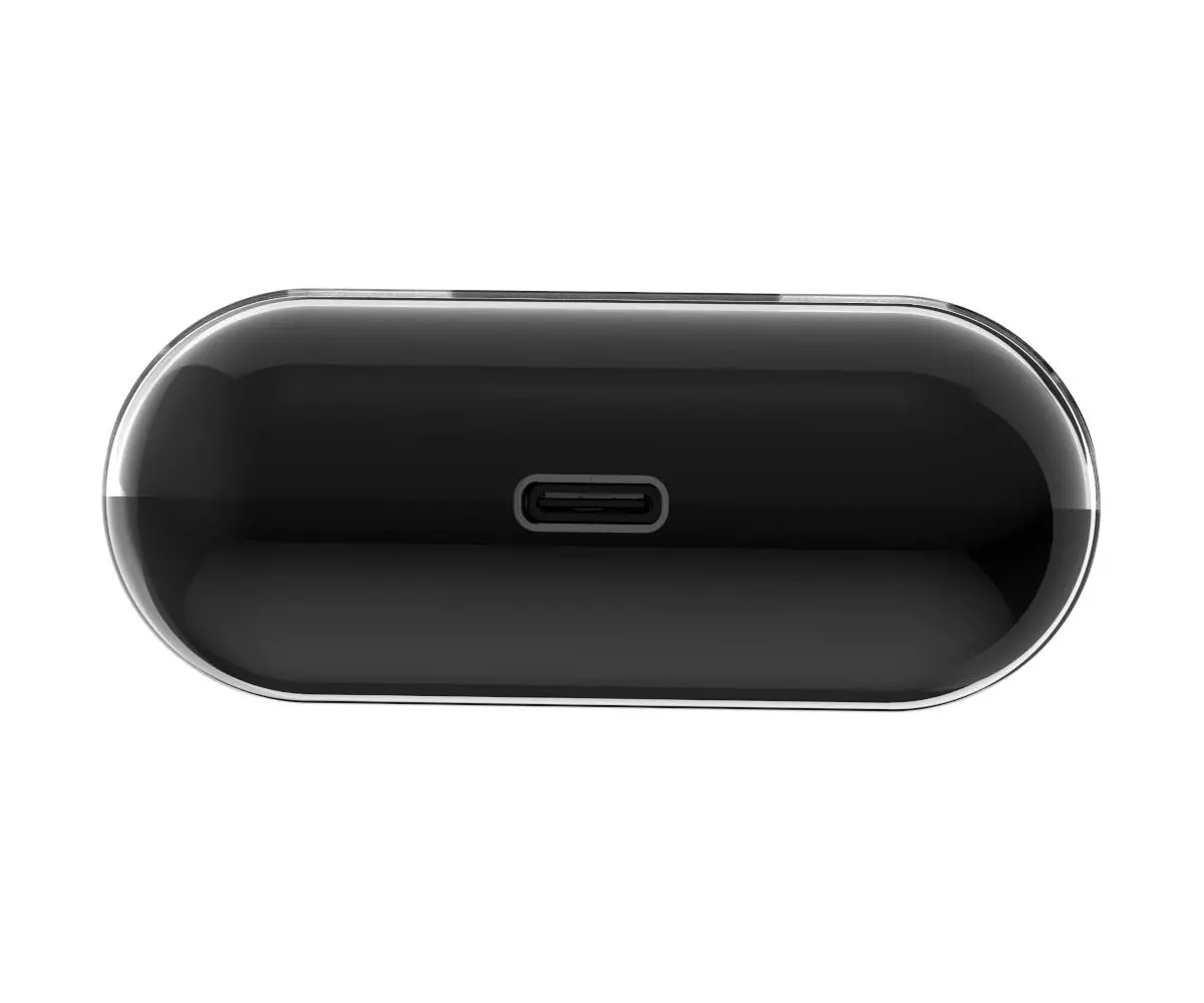 Słuchawki bezprzewodowe Tozo T18 Crystal Buds Dokanałowe Bluetooth 5.3 Czarny