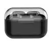 Słuchawki bezprzewodowe Tozo T18 Crystal Buds Dokanałowe Bluetooth 5.3 Czarny