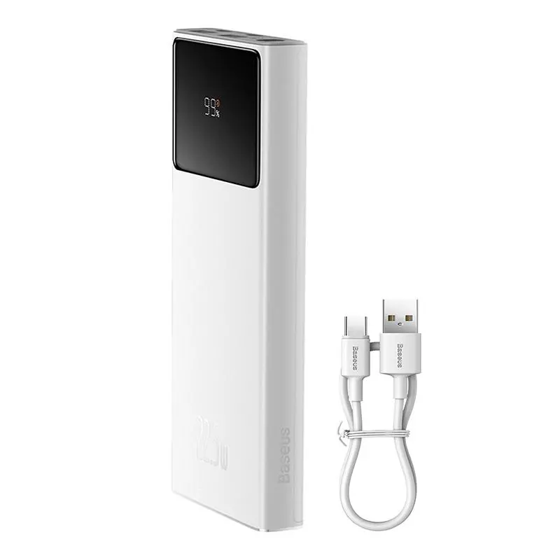 Powerbank Baseus PPXJ100002 Star-Lord 10000mAh 22,5W Biały