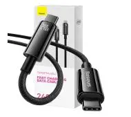 Baseus Tungsten Gold 240W USB-C do USB-C 2m Czarny