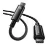 Kabel Baseus Tungsten Gold 240W USB-C do USB-C 2m Czarny