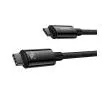 Kabel Baseus Tungsten Gold 240W USB-C do USB-C 2m Czarny