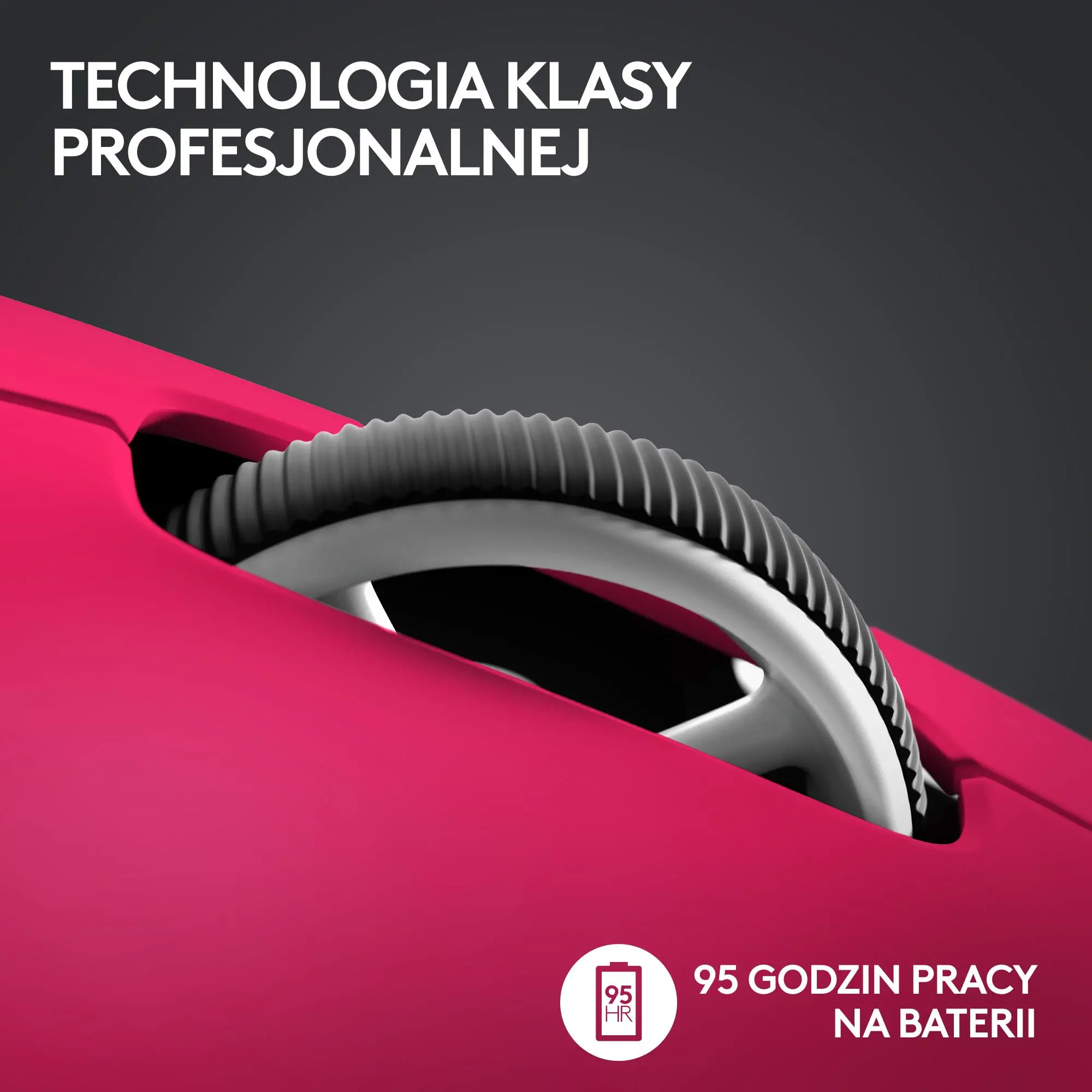 Myszka gamingowa Logitech G Pro X Superlight 2 Różowy