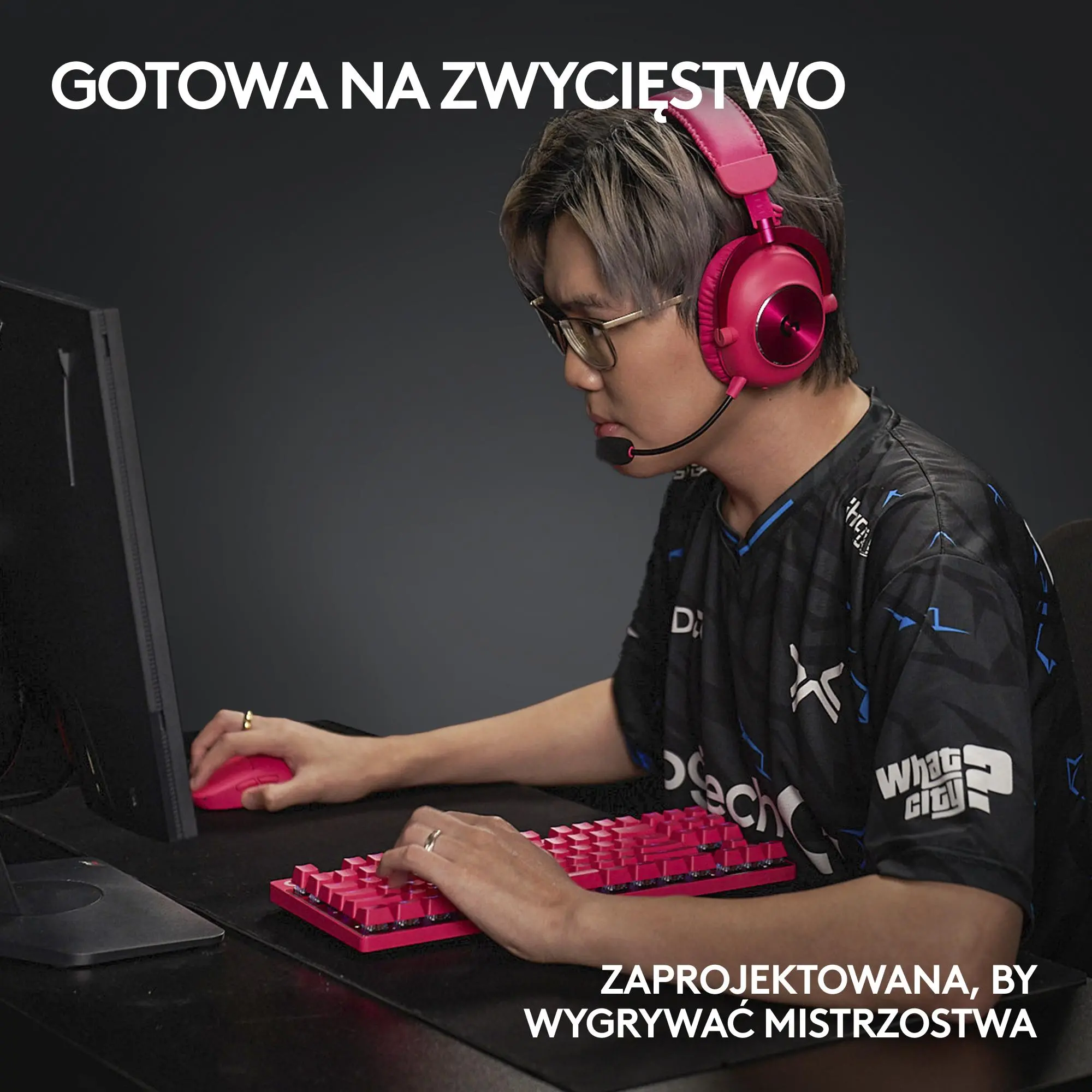 Myszka gamingowa Logitech G Pro X Superlight 2 Różowy