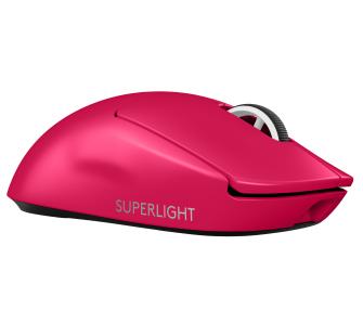 Myszka gamingowa Logitech G Pro X Superlight 2 Różowy