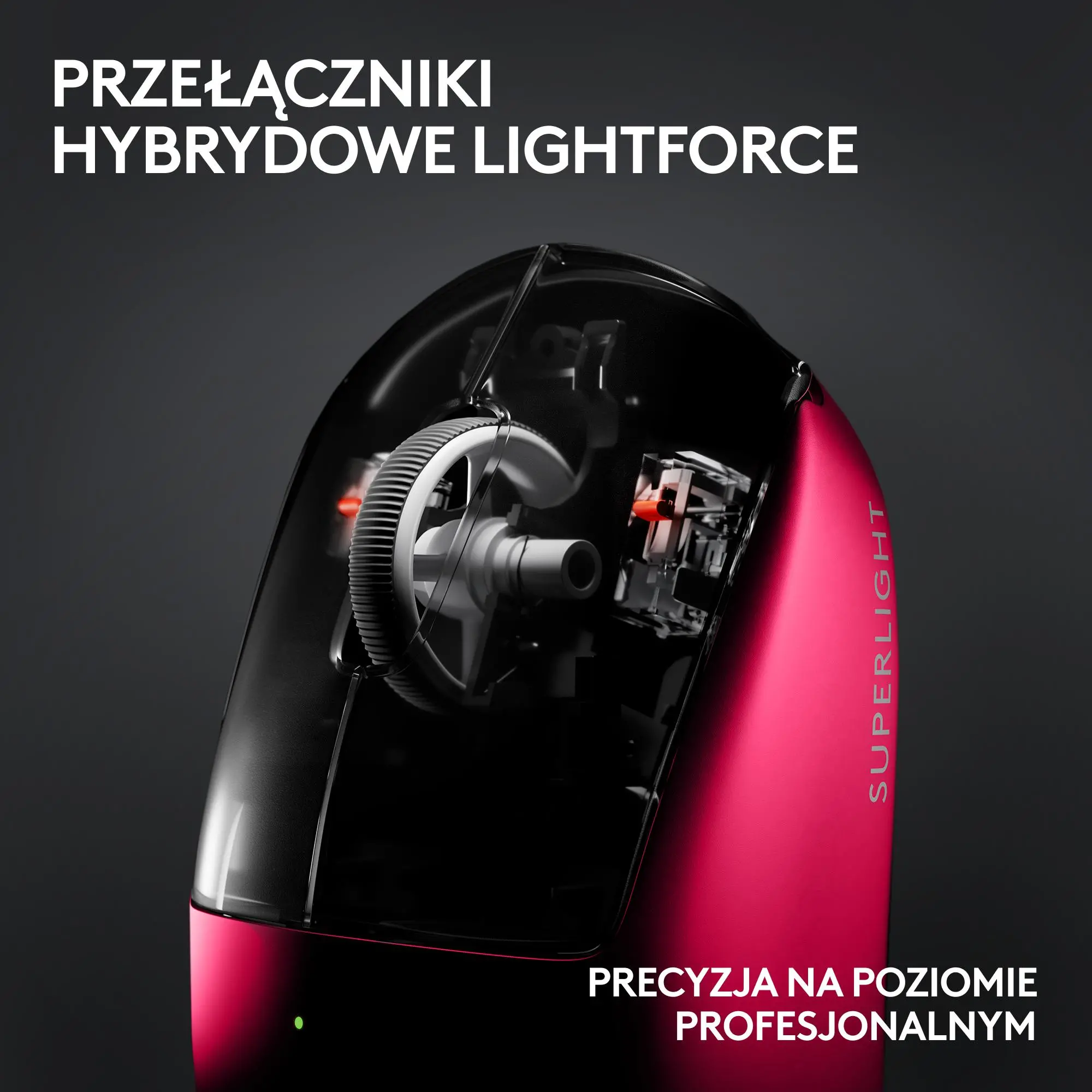 Myszka gamingowa Logitech G Pro X Superlight 2 Różowy