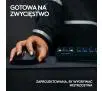 Klawiatura mechaniczna Logitech G Pro X TKL Lightspeed Tactile GX Brown Biały