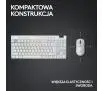 Klawiatura mechaniczna Logitech G Pro X TKL Lightspeed Tactile GX Brown Biały