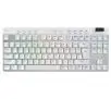 Klawiatura mechaniczna Logitech G Pro X TKL Lightspeed Tactile GX Brown Biały