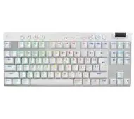 Logitech G Pro X TKL Lightspeed Tactile GX Brown Biały