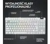 Klawiatura mechaniczna Logitech G Pro X TKL Lightspeed Tactile GX Brown Biały
