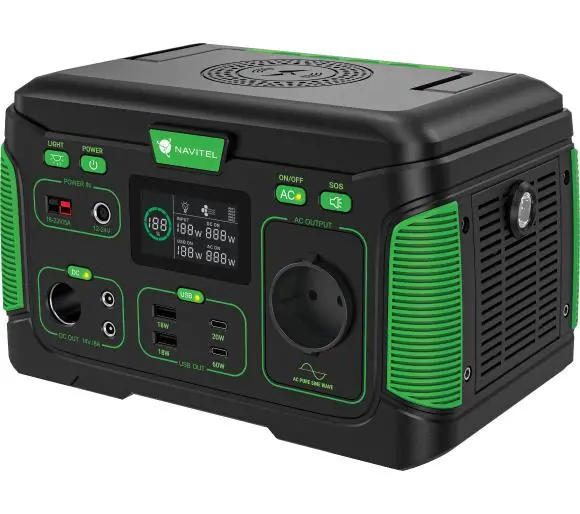 Електростанція Navitel NS500, 444Wh