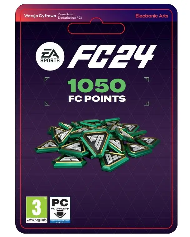 EA SPORTS FC 24 1050 Punktów [kod aktywacyjny] PC