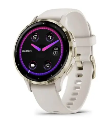 Smartwatch Garmin Venu 3S 41mm Złoty