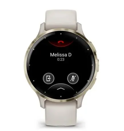 Smartwatch Garmin Venu 3S 41mm Złoty