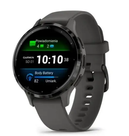 Garmin Venu 3S 41mm Szary