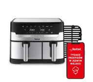 Tefal Dual Easy Fry & Grill EY905D 2700W 8,3l Aplikacja mobilna
