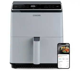 Air fryer Cosori Dual Blaze CAF-P583S-AEUR 1700W 6,4l Aplikacja mobilna