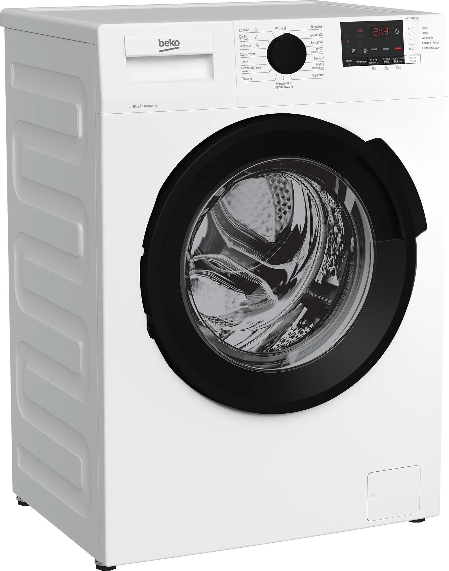 Pralka Beko WFTC9723XW SteamCure 9kg 1400obr/min
