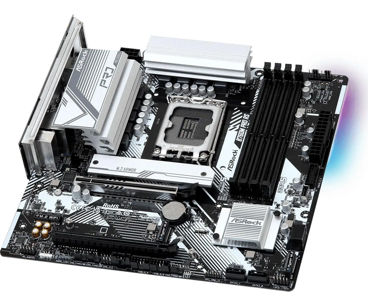 Płyta główna ASrock B760M Pro RS DDR5
