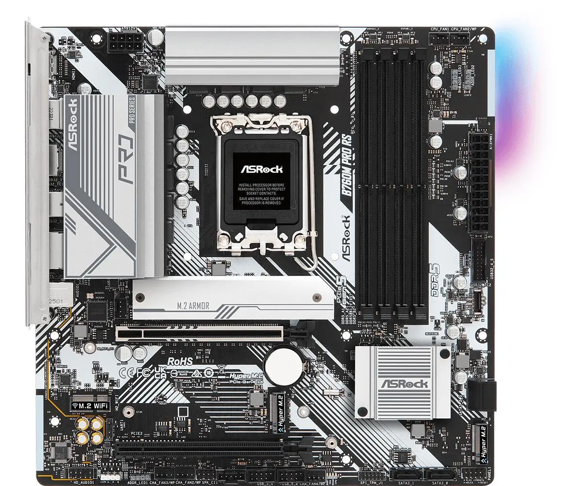 Płyta główna ASrock B760M Pro RS DDR5