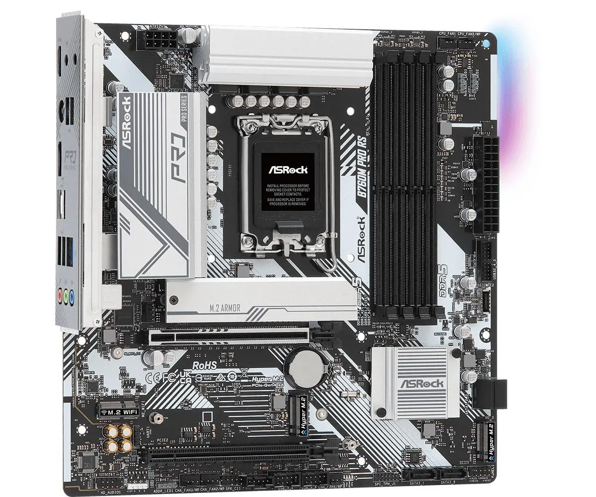 Płyta główna ASrock B760M Pro RS DDR5