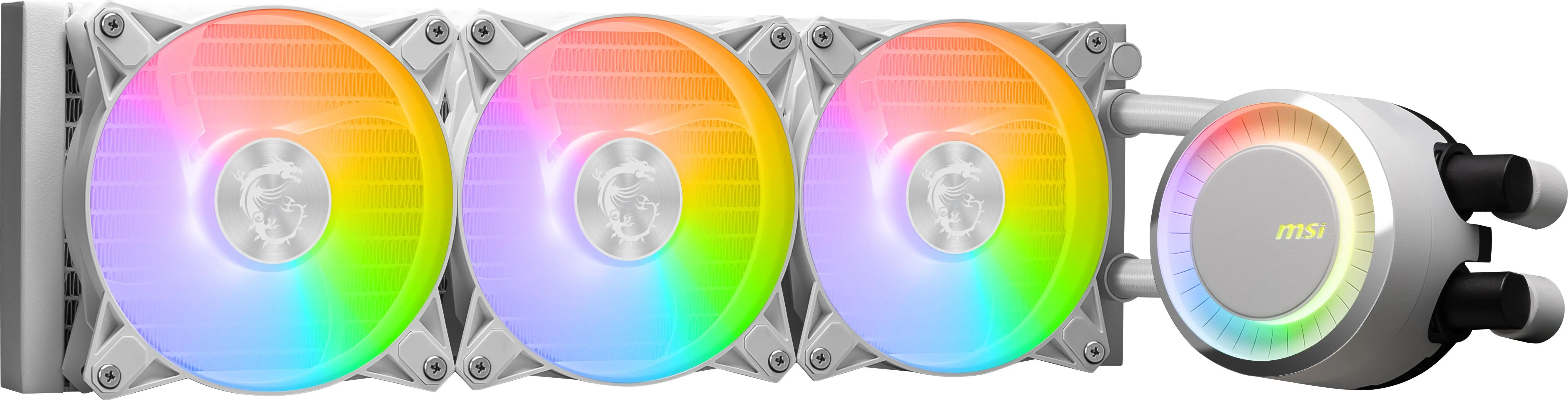 Chłodzenie MSI MAG CoreLiquid E360  ARGB Biały