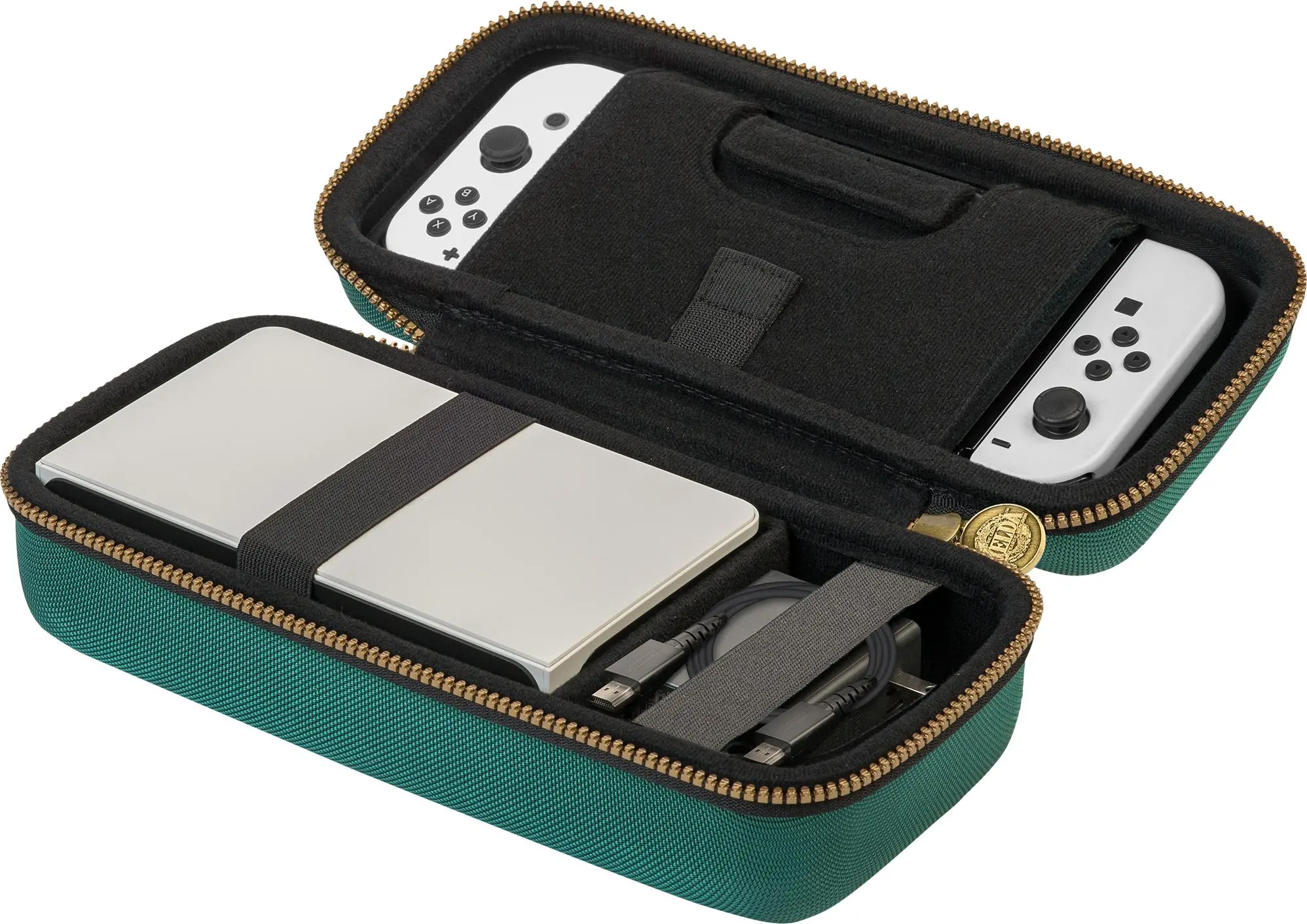 switch 3本セット BigBen NNS4000G Deluxe System Case Zelda, Etui - cena i
