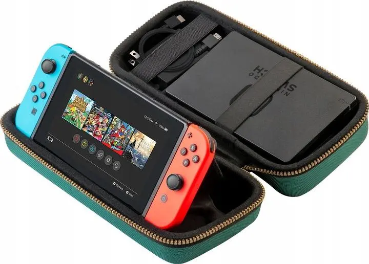 switch 3本セット BigBen NNS4000G Deluxe System Case Zelda, Etui - cena i