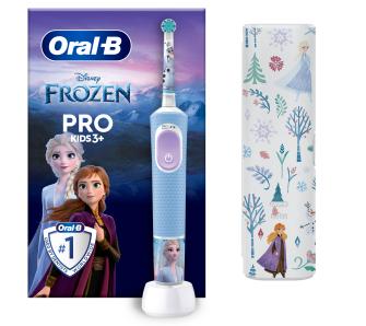 Szczoteczka rotacyjna Oral-B Pro Kids 3 Frozen + etui
