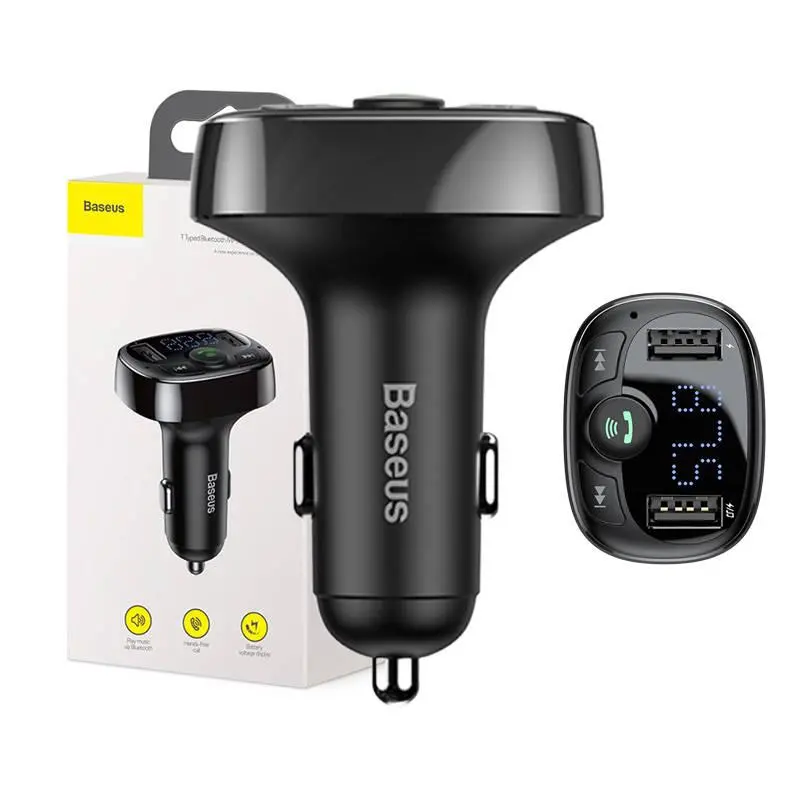 Transmiter FM Baseus T-typed S-09A