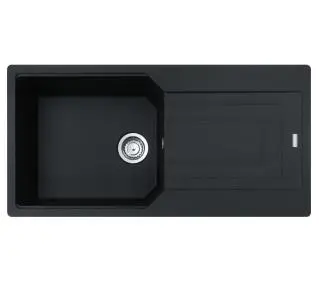 Кухонна мийка Franke Urban UBG 611-100 XL Ґранітова Онікс