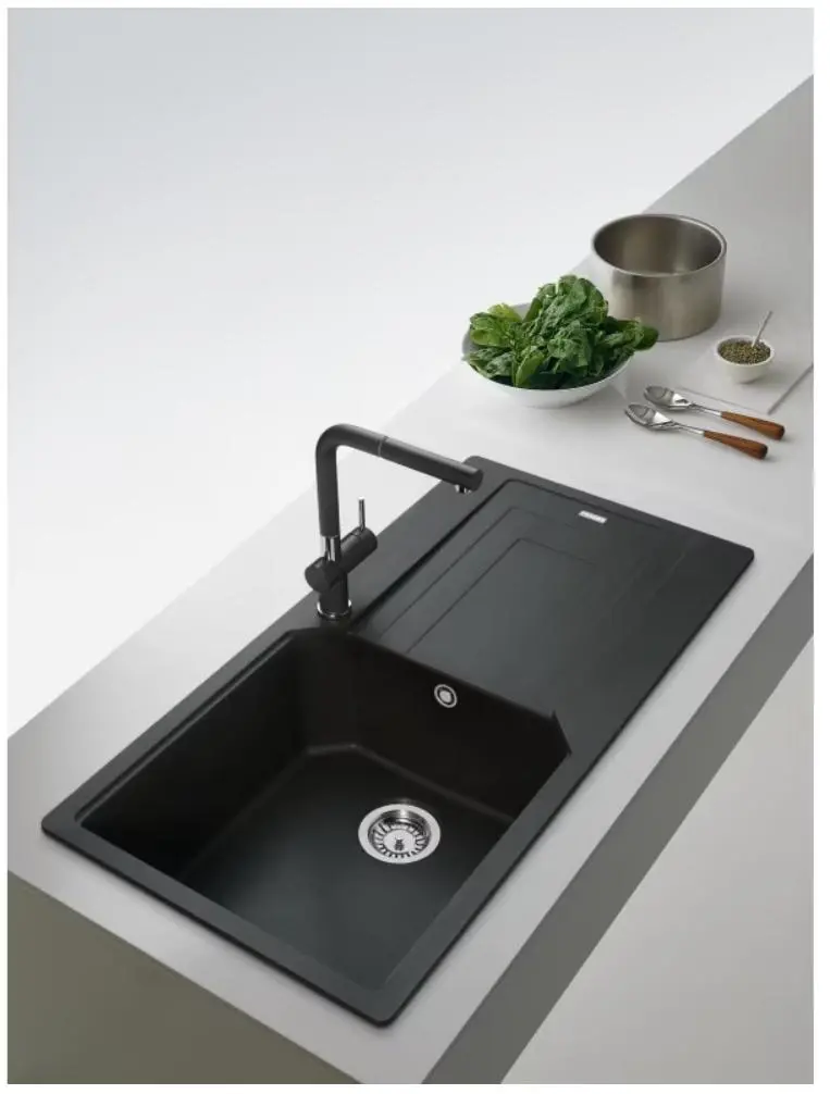 Zlewozmywak Franke Urban UBG 611-100 XL Granitowy Onyx