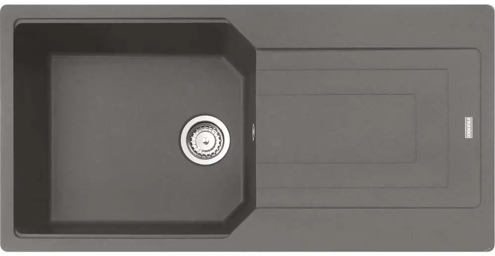 Franke Urban UBG 611-100 XL GSC Granitowy Kamienny szary