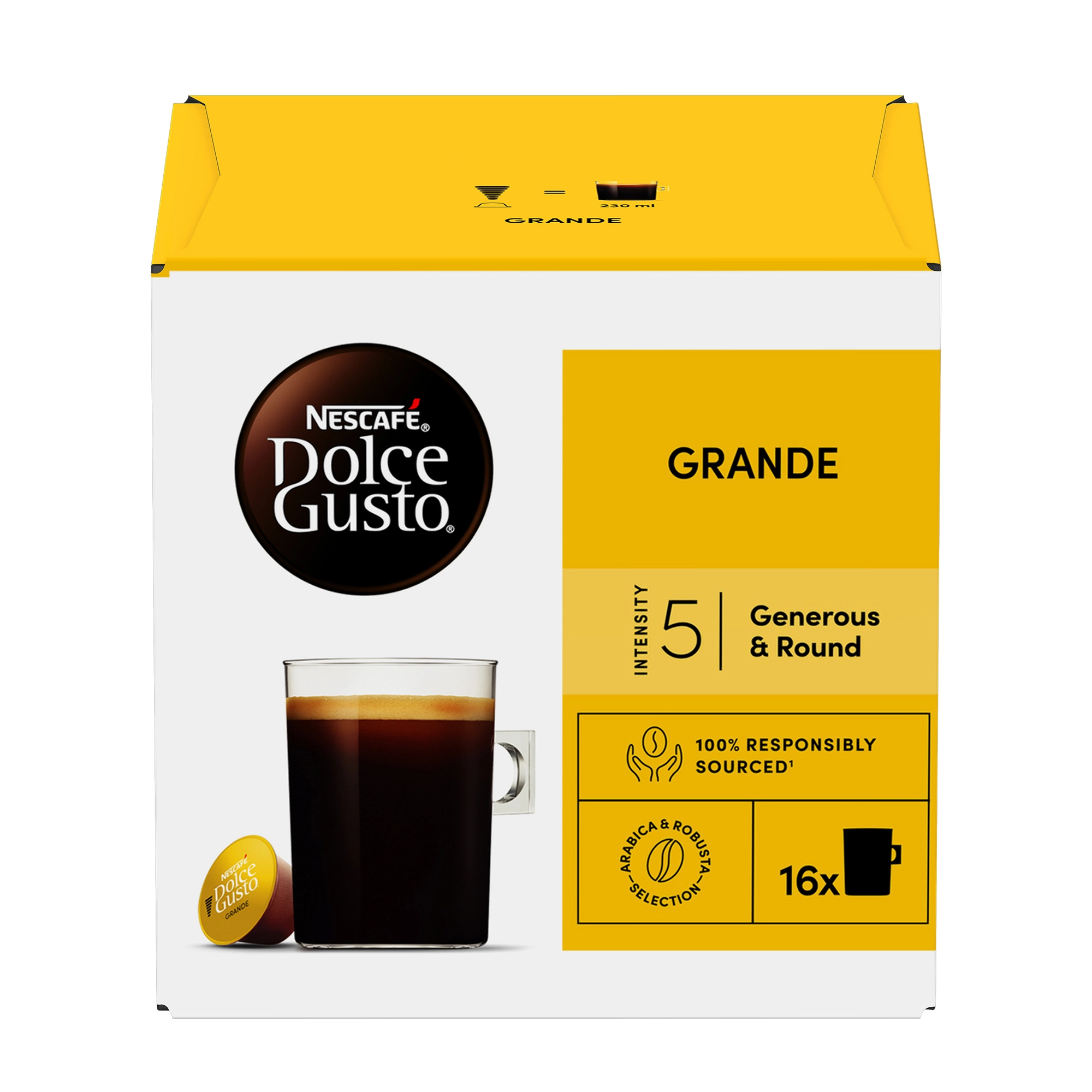Kapsułki Nescafe Dolce Gusto Grande 16szt.