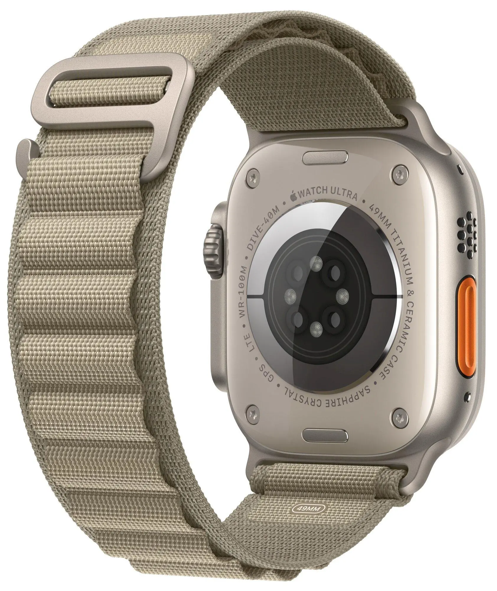 Apple Watch Ultra 2 GPS + Cellular koperta z tytanu 49mm opaska Alpine moro L