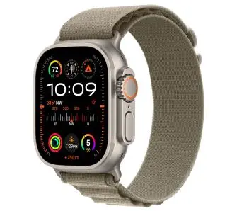 Apple Watch Ultra 2 GPS + Cellular koperta z tytanu 49mm opaska Alpine moro S