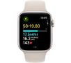 Smartwatch Apple Watch SE 2gen GPS  koperta 44mm z aluminium  Księżycowa poświata pasek sportowy Księżycowa poświata  M/L
