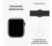 Smartwatch Apple Watch Series 9 GPS + Cellular koperta 41mm stali nierdzewna Mocny grafit pasek sportowy Mocny grafit M/L