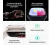 Smartwatch Apple Watch Series 9 GPS + Cellular koperta 41mm stali nierdzewna Mocny grafit pasek sportowy Mocny grafit M/L