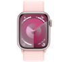 Smartwatch Apple Watch Series 9 GPS + Cellular koperta 41mm z aluminium Różowy opaska sportowa Jasnoróżowy