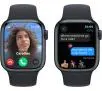 Apple Watch Series 9 GPS + Cellular koperta 41mm z aluminium Północ pasek sportowy Północ S/M