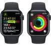 Apple Watch Series 9 GPS + Cellular koperta 41mm z aluminium Północ pasek sportowy Północ S/M