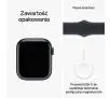 Apple Watch Series 9 GPS + Cellular koperta 41mm z aluminium Północ pasek sportowy Północ S/M