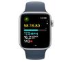 Smartwatch Apple Watch SE 2gen GPS  koperta 44mm z aluminium  Srebrny pasek sportowa Zimowy błękit M/L