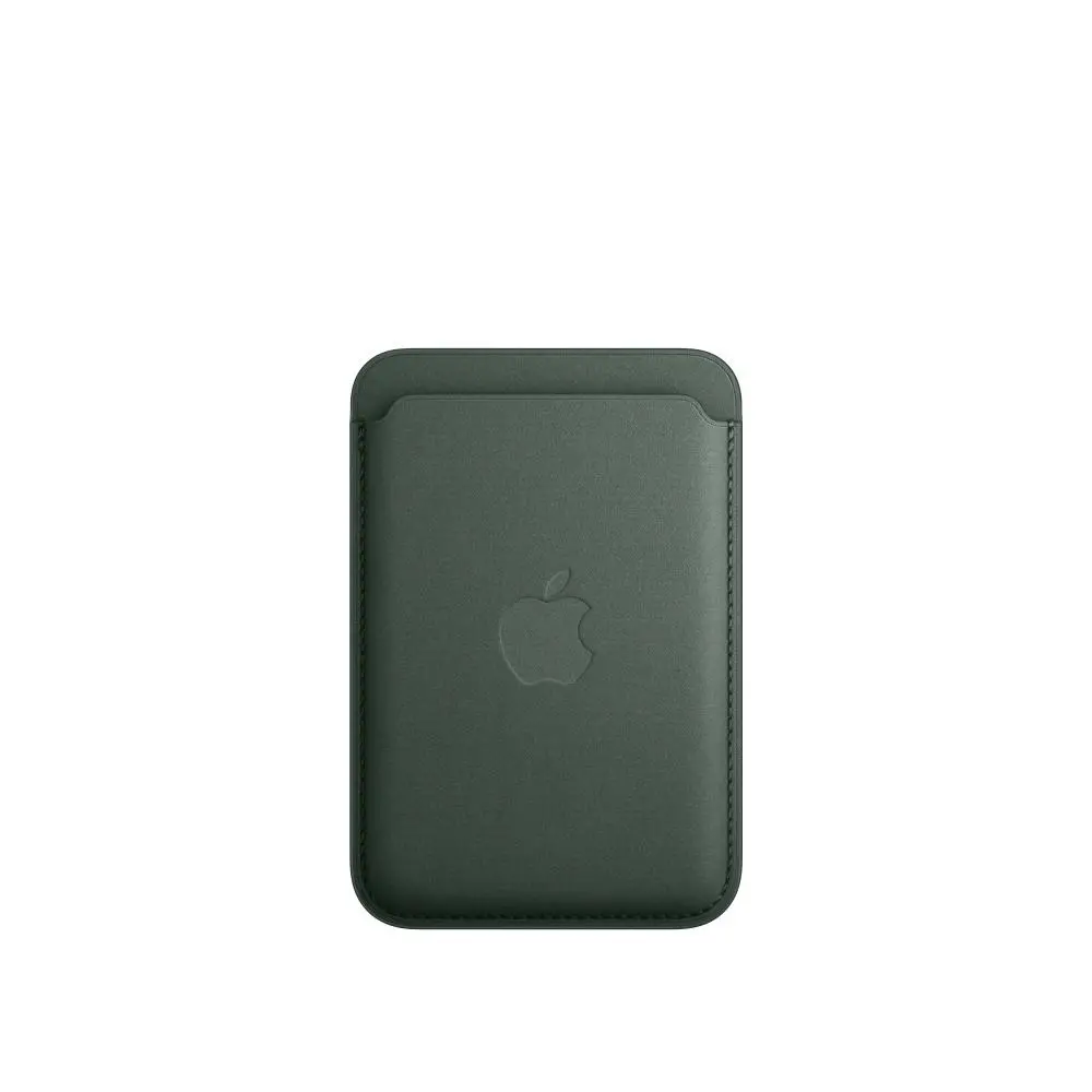 Etui Apple portfel z tkaniny FineWoven z MagSafe do iPhone Wieczna zieleń
