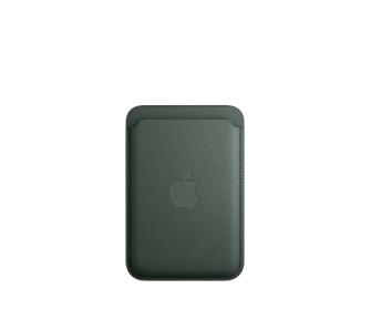 Etui Apple portfel z tkaniny FineWoven z MagSafe do iPhone Wieczna zieleń